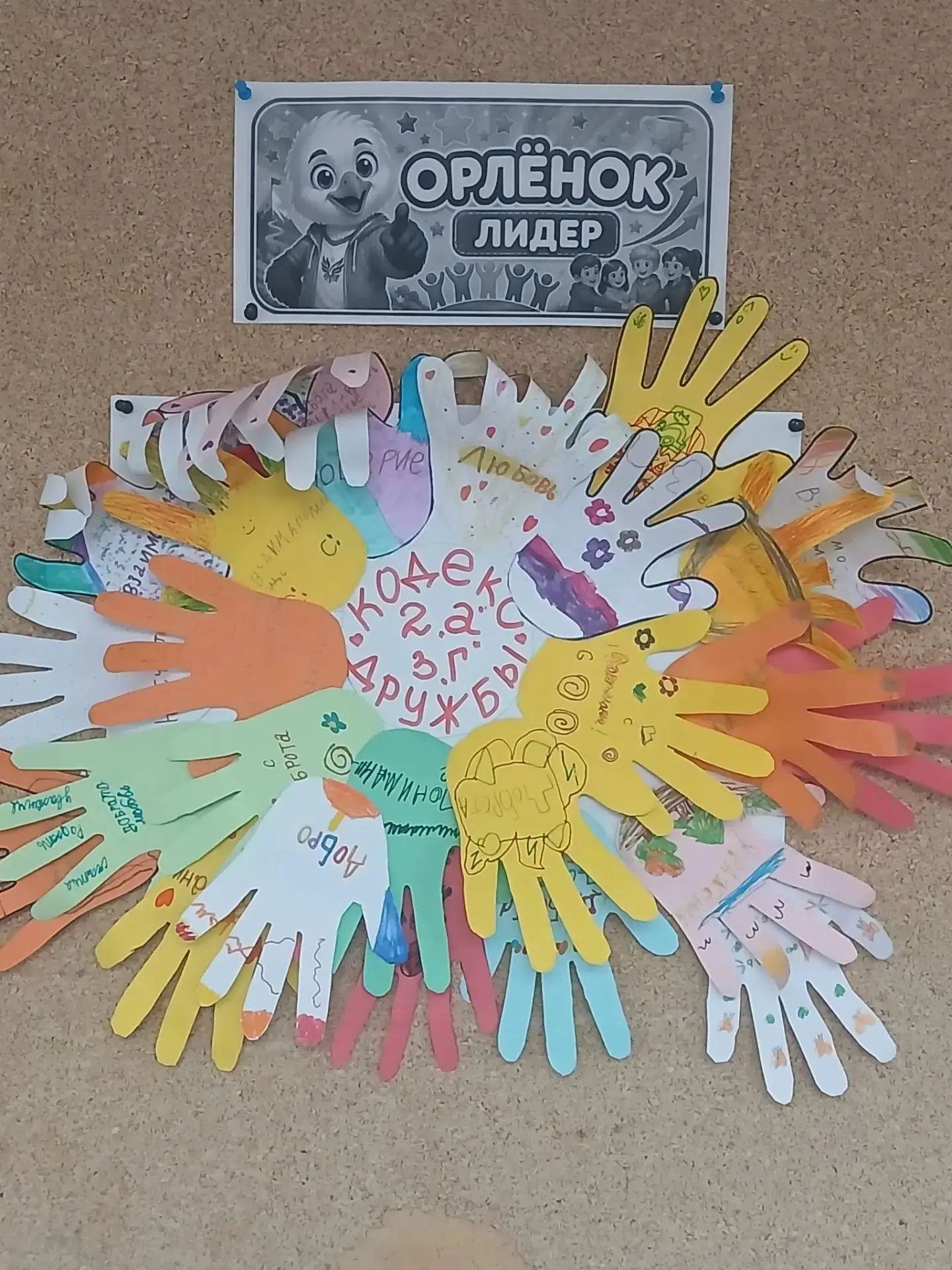🚩 Трек «Орлёнок — Лидер» успешно завершен! 🚩