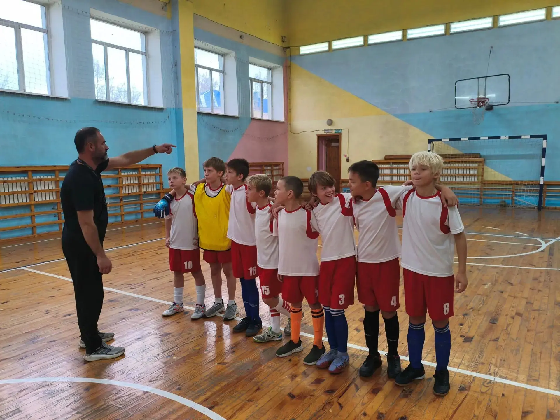 ⚽️Наши парни — бронзовые призёры Кузбасской школьной футбольной лиги!🔥