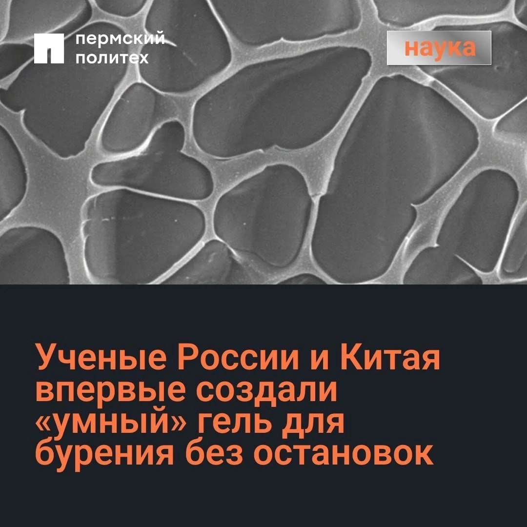 ⚡️ Ученые Пермского Политеха и Китайского нефтяного университета впервые создали «умный...