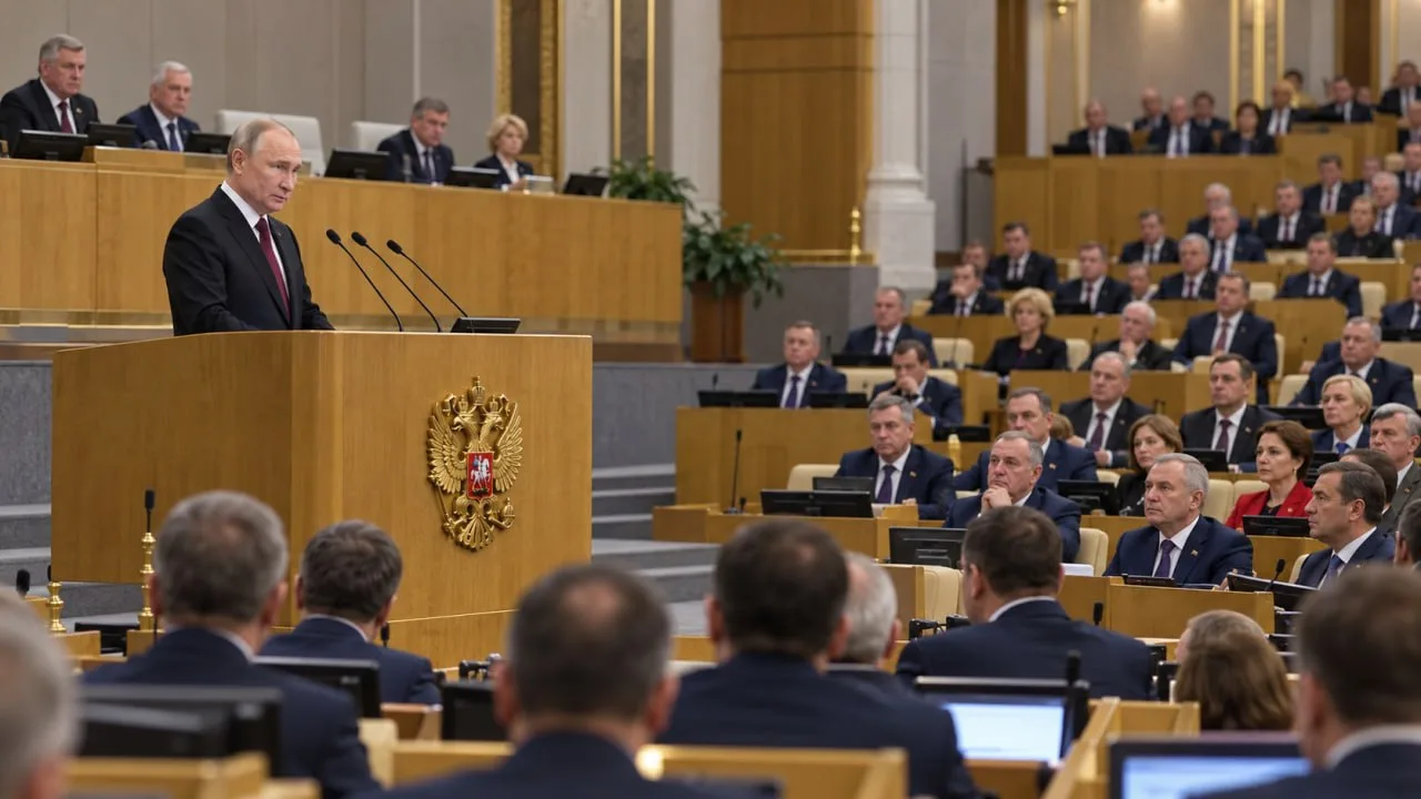 📍 Как прошла первая встреча депутатов обновленной Госдумы с Президентом