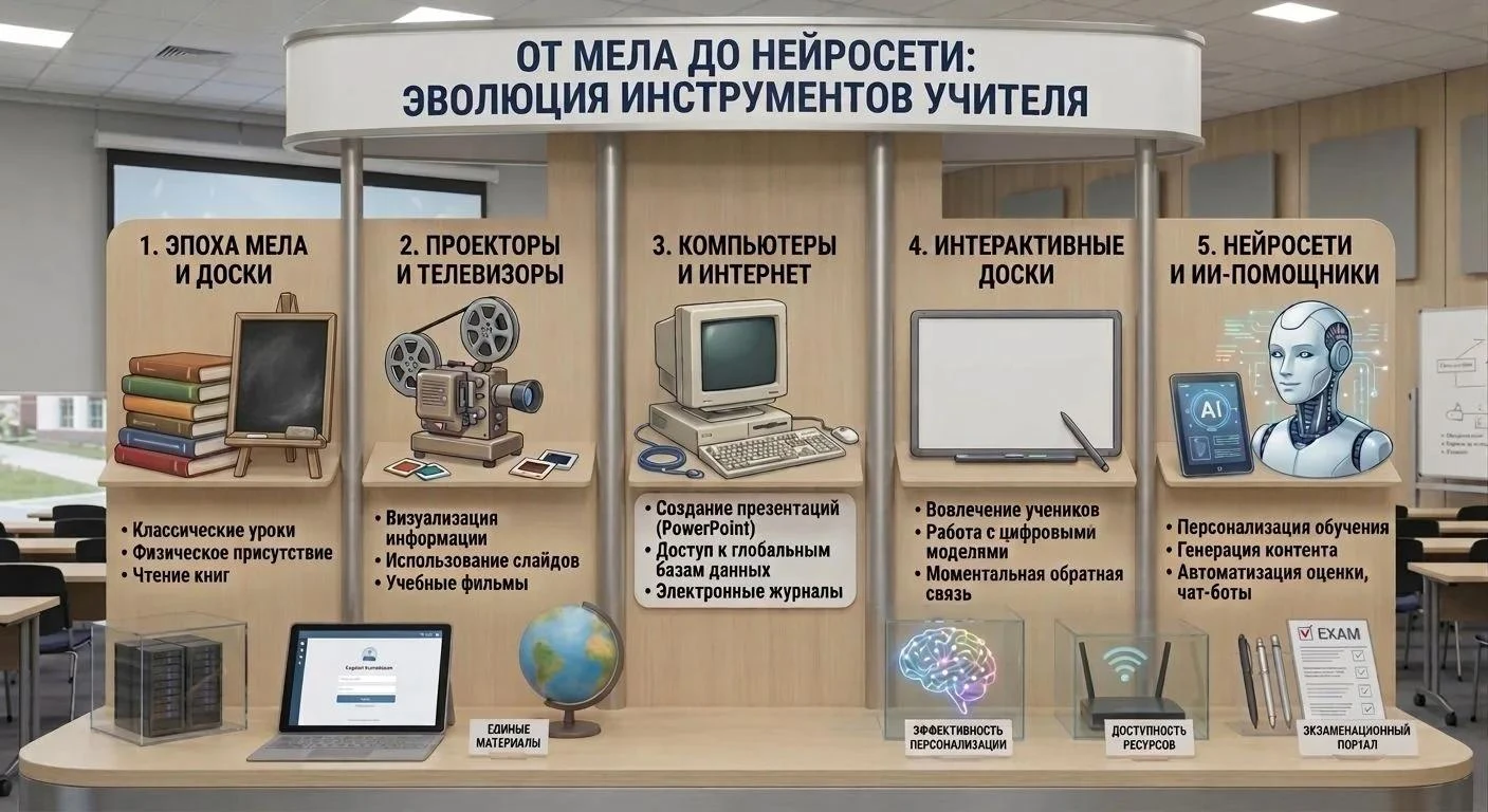 Инструменты меняются — миссия остаётся