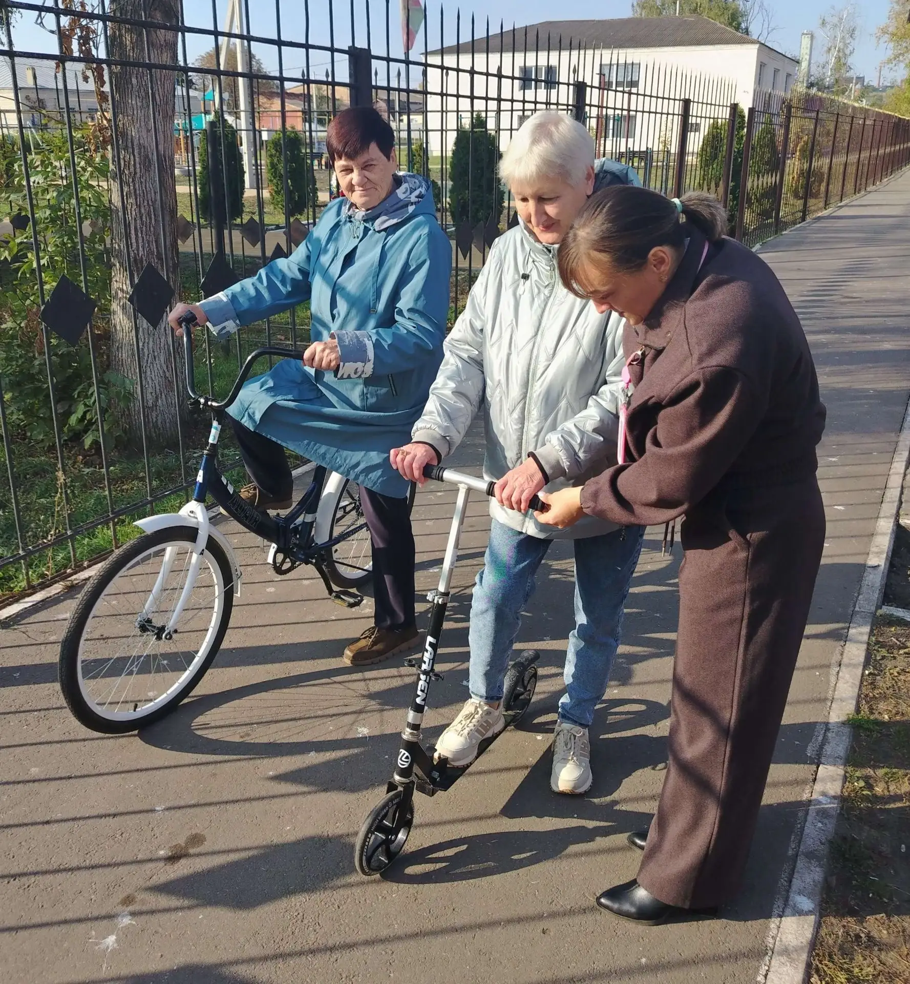 🛴🚲 В Романовском центре соцобслуживания на постоянной основе работает полезная инициа...
