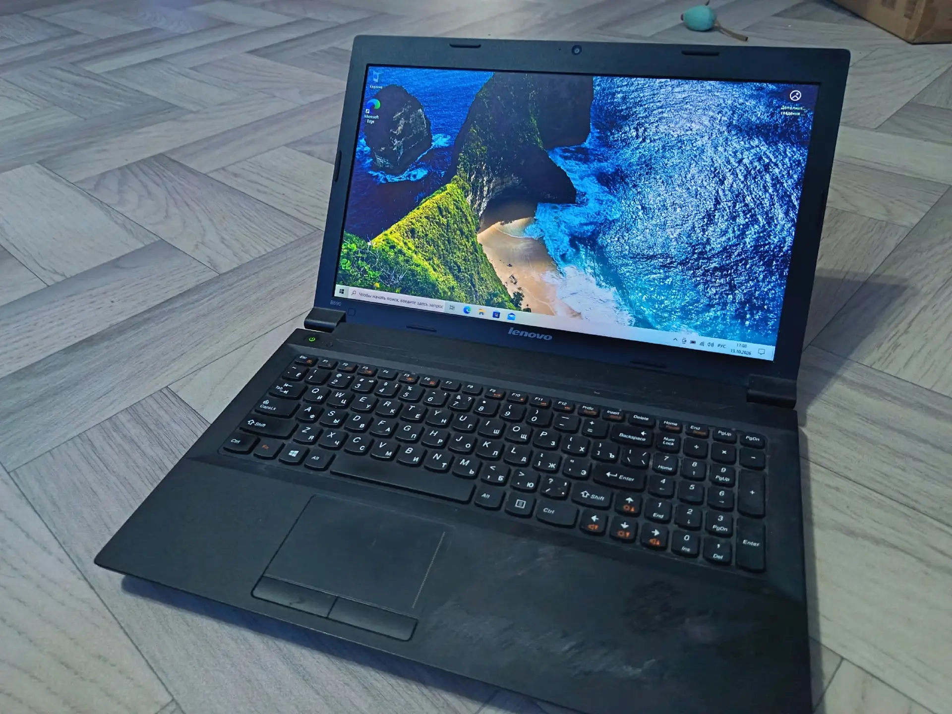 💻 Продам надежный ноутбук Lenovo B590 (16 ГБ ОЗУ / 256 ГБ SSD)