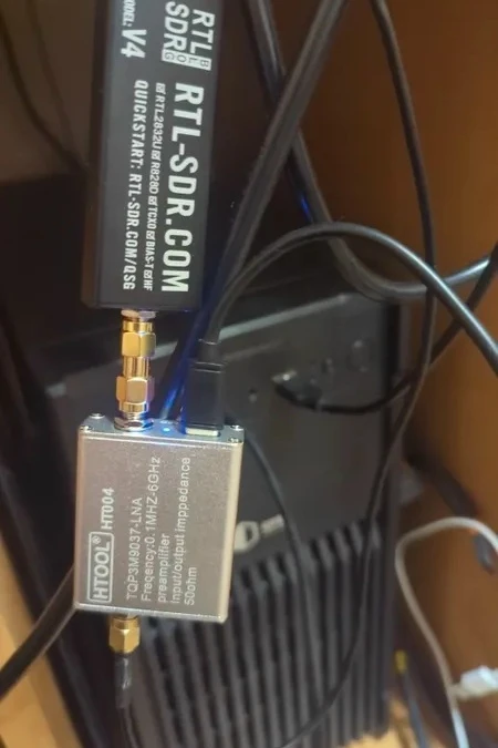 Программно-определяемое радио RTL SDR-V4