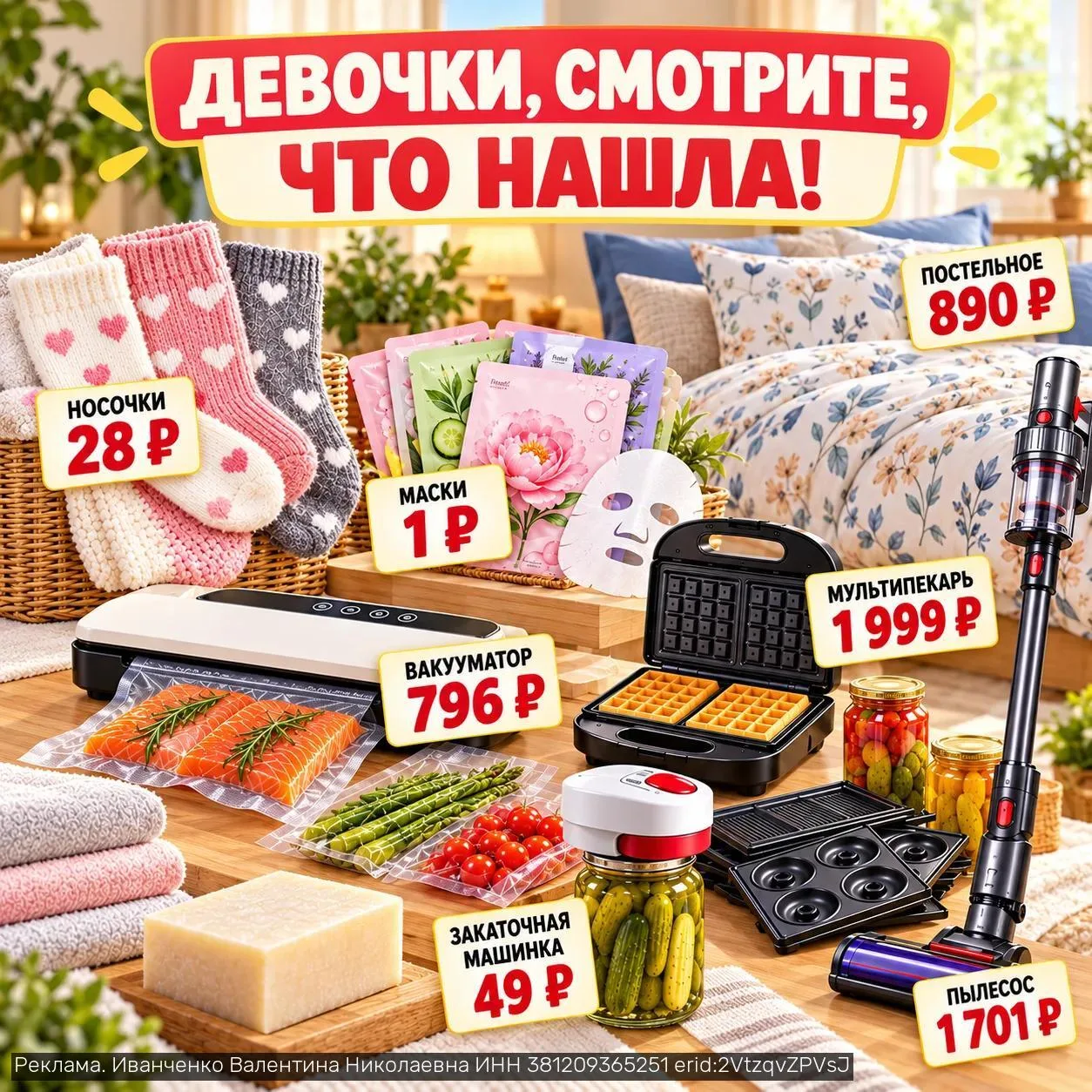 Девочки, смотрите, что нашла 👀