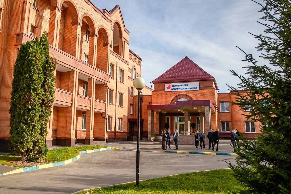 В Перхушково готовят к открытию Региональный сосудистый центр