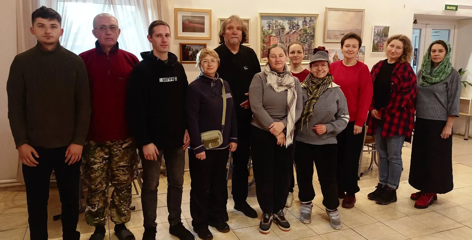 🎨 По благословению  митрополита Псковского и Порховского Матфея С 10 по 20 октября Сан...