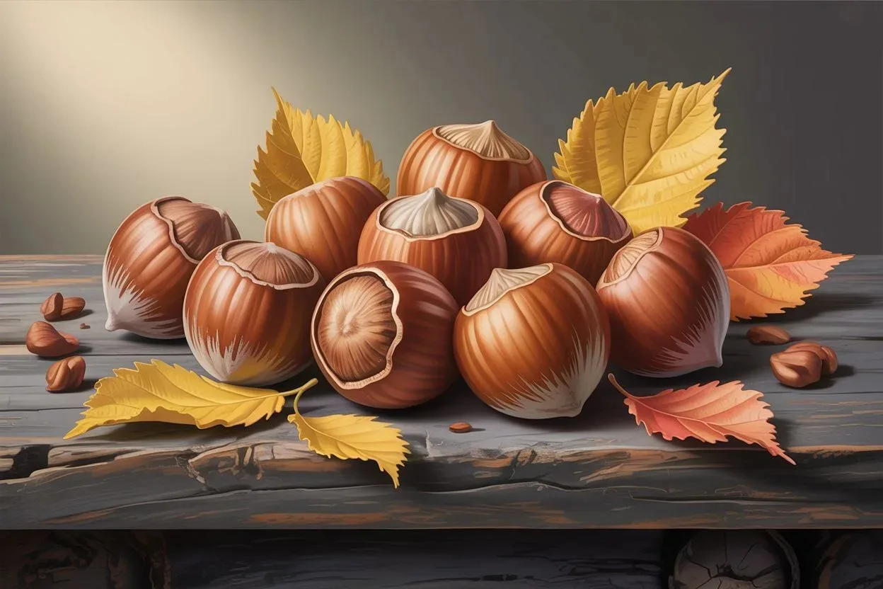 Фундук: секрет здорового малыша! 🌰