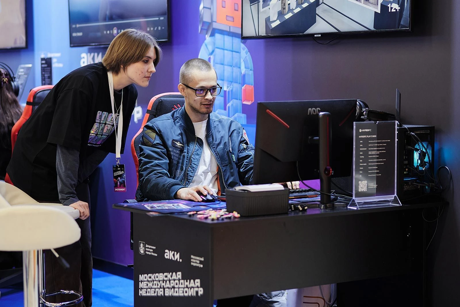 🎮 В столице с 29 октября по 1 ноября пройдет Московская международная неделя видеоигр....