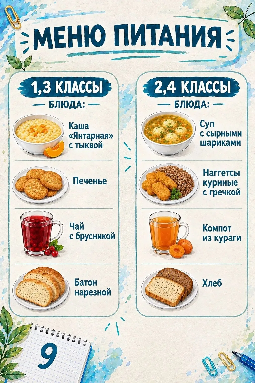 Хорошего дня! Пусть он будет наполнен теплом, радостью и спокойствием.