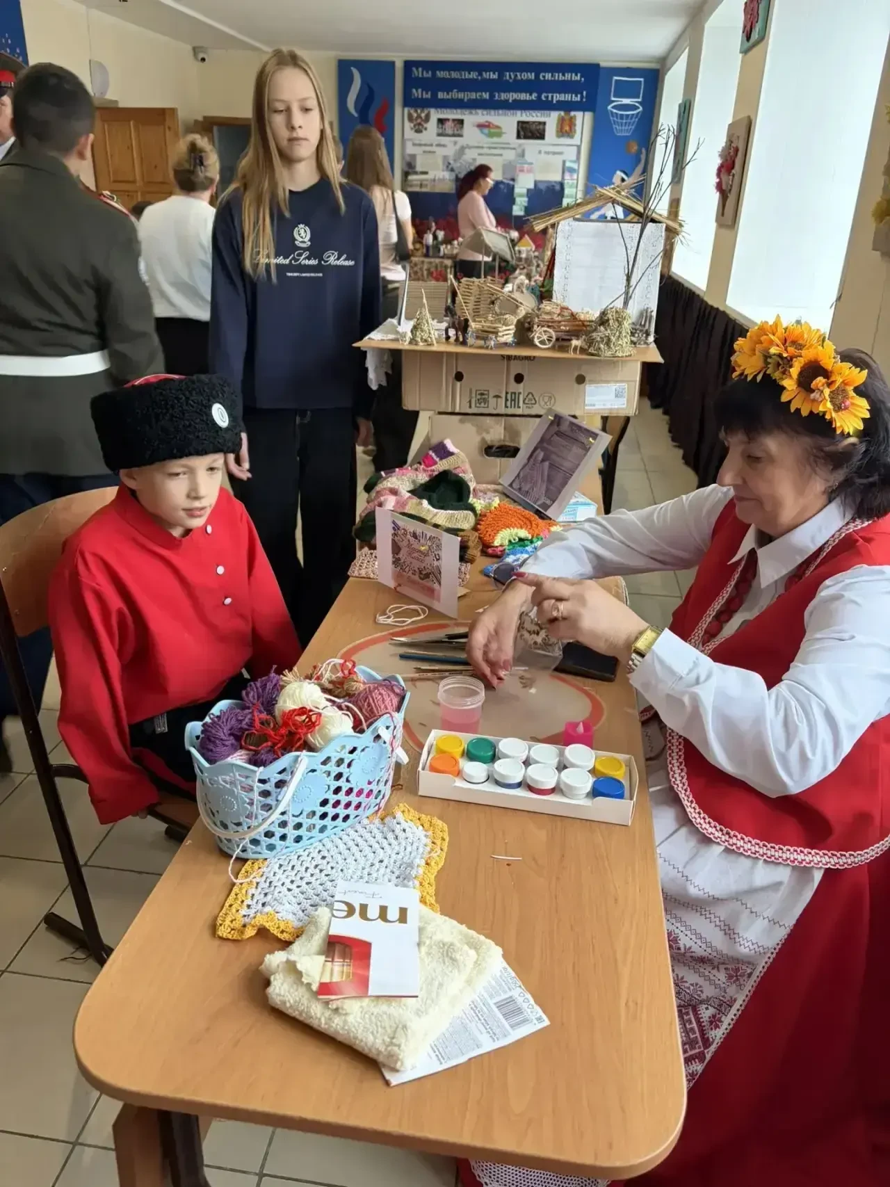 В Подтесово прошел праздник традиций и талантов!