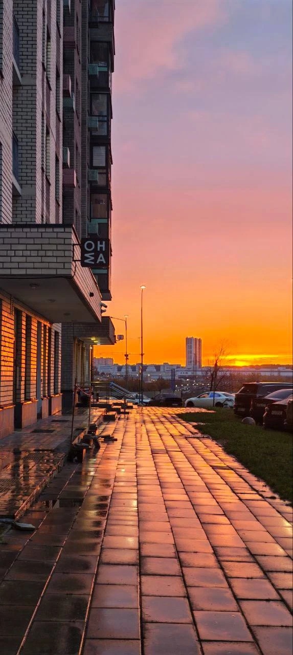 «Какая красота сегодня😍»