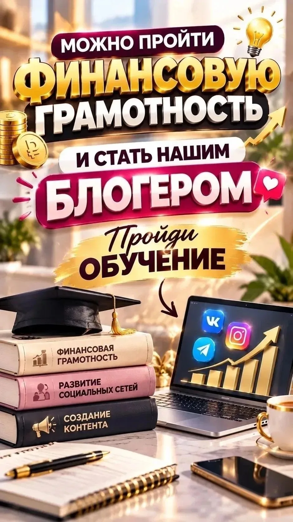 🔥 ХОЧЕШЬ РАЗВИВАТЬСЯ, ЗАРАБАТЫВАТЬ И ЛУЧШЕ РАЗБИРАТЬСЯ В ДЕНЬГАХ?