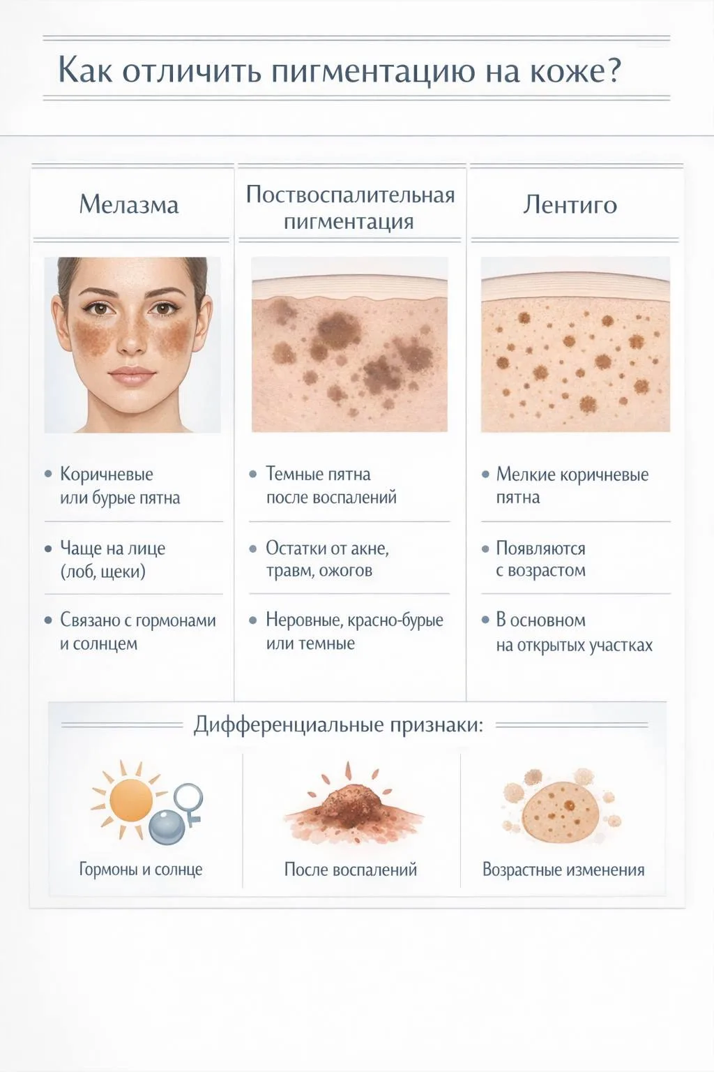#пигментация