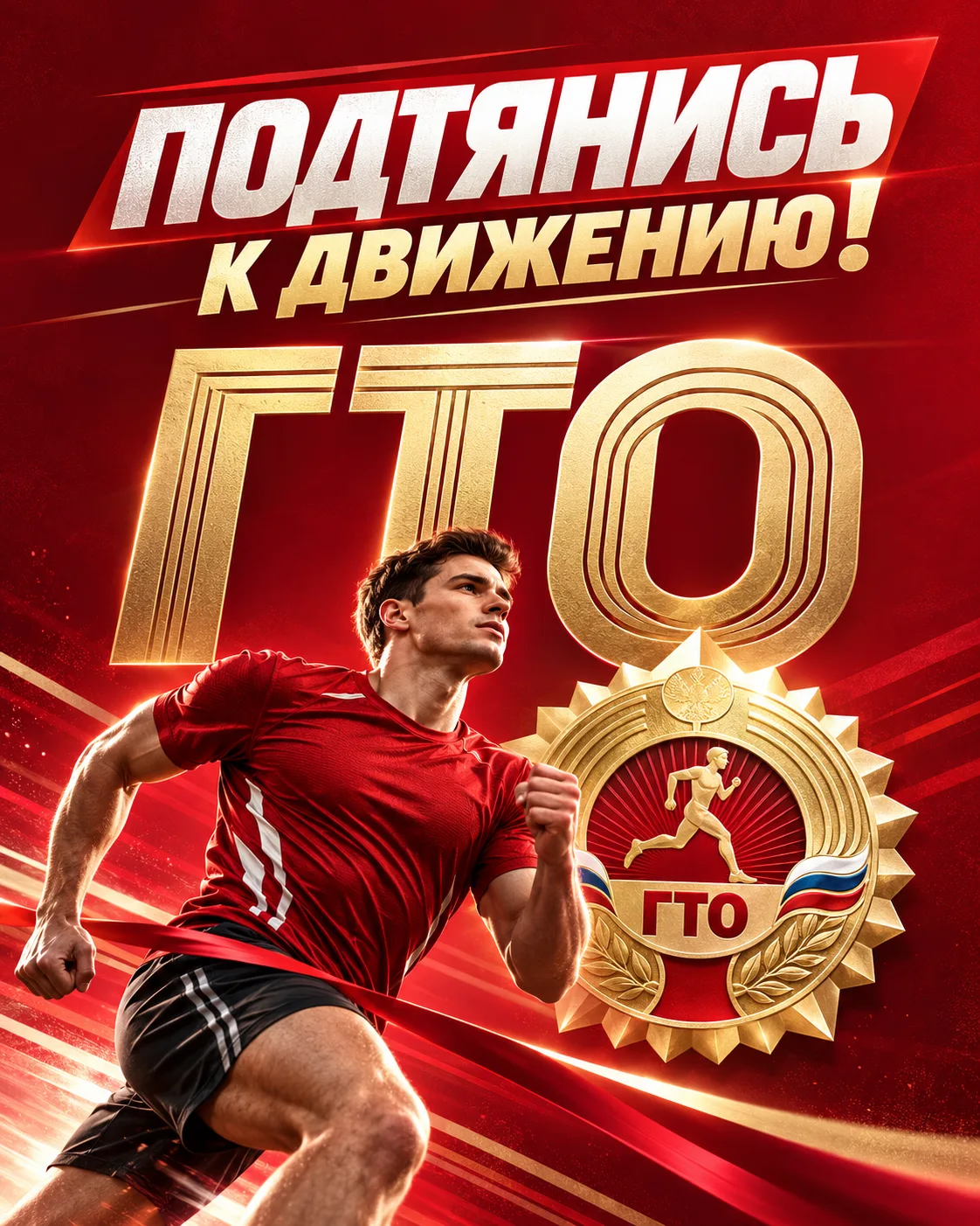 🏅 Готов к труду и обороне! Присоединяйтесь к движению ГТО! 🏅