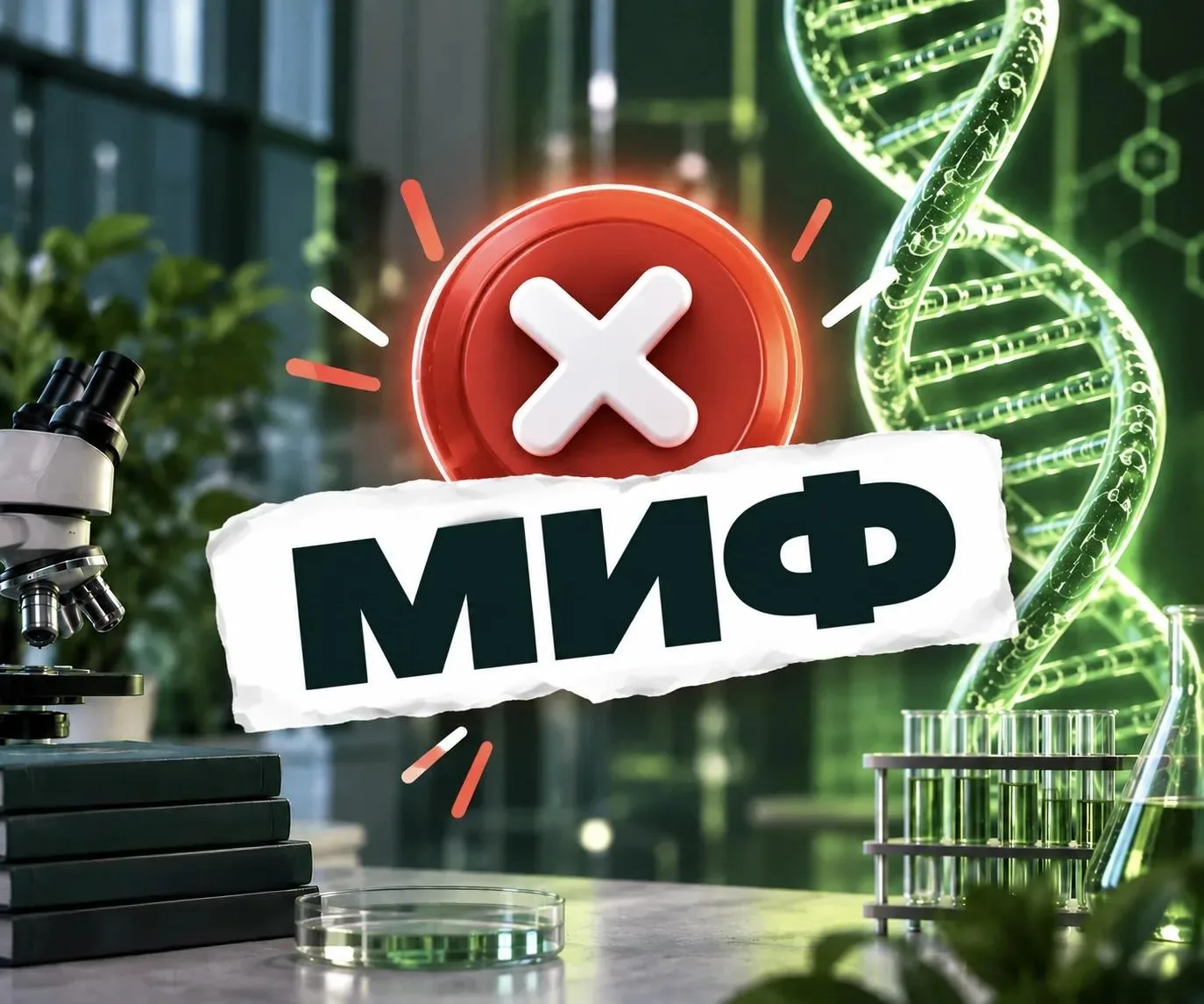 Ответ: миф