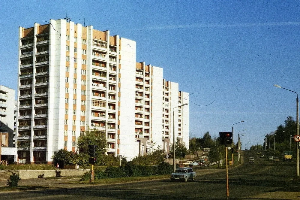 Знакомые улицы в объективе прошлого 📸