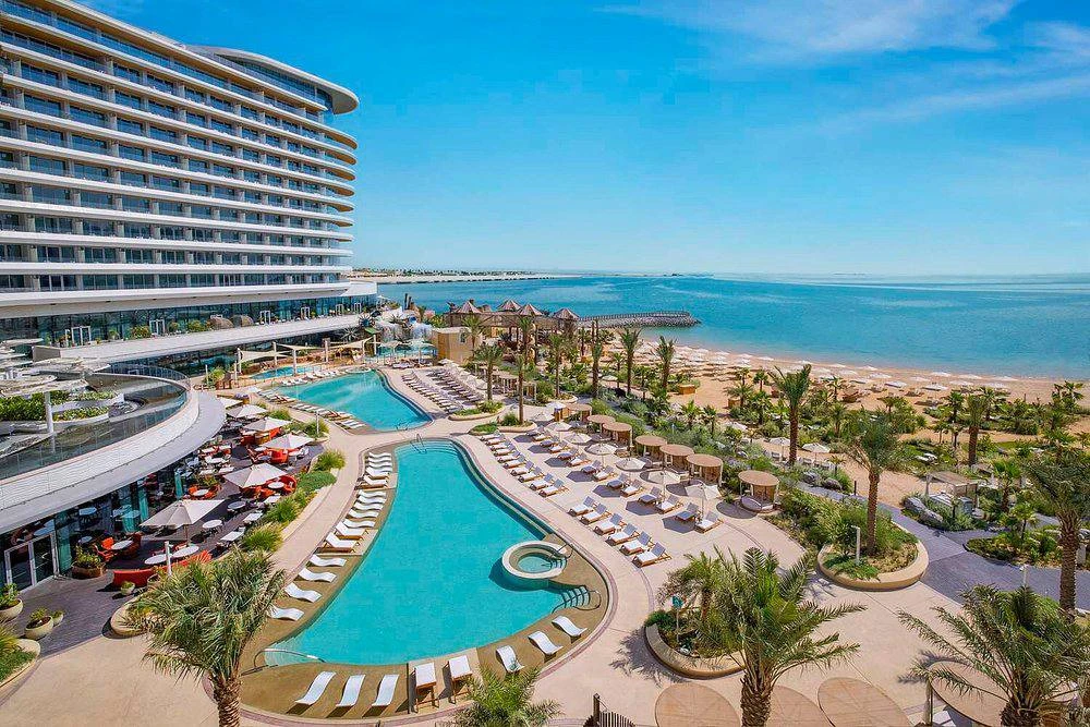 Роскошный отель в Катаре - Waldorf Astoria Lusail Doha 5*
