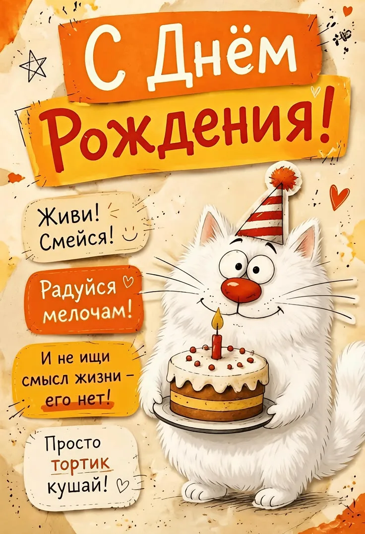 С Днём Рождения! 🎁