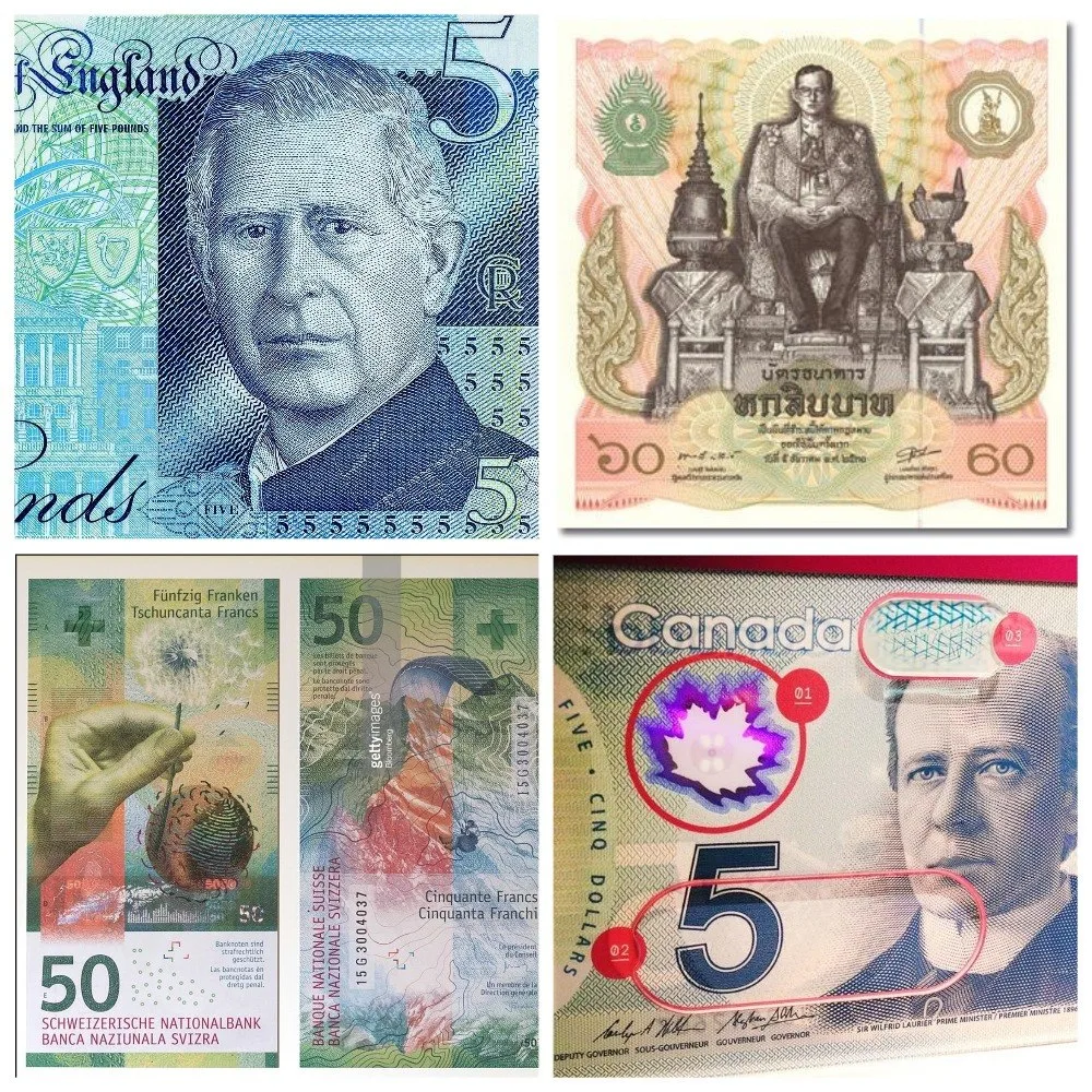 💸 Самые необычные причины выпуска новых банкнот.