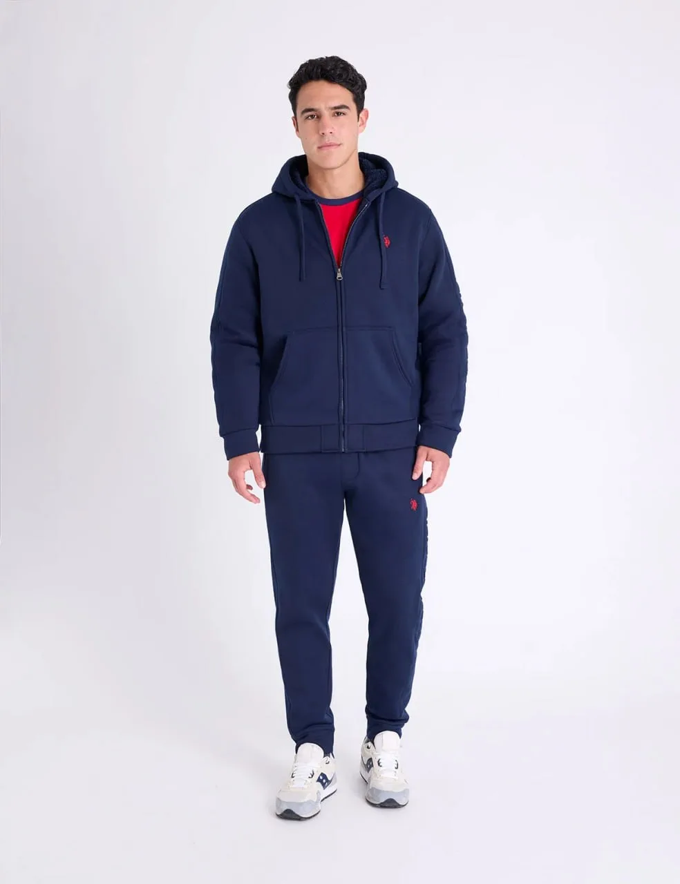 Мужской костюм на флисе от U.S. Polo Assn