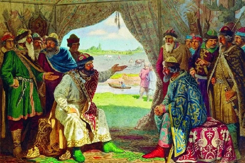 Сегодня - годовщина. Любечский съезд 1097 года задумывался как спасение Руси от усобиц,...