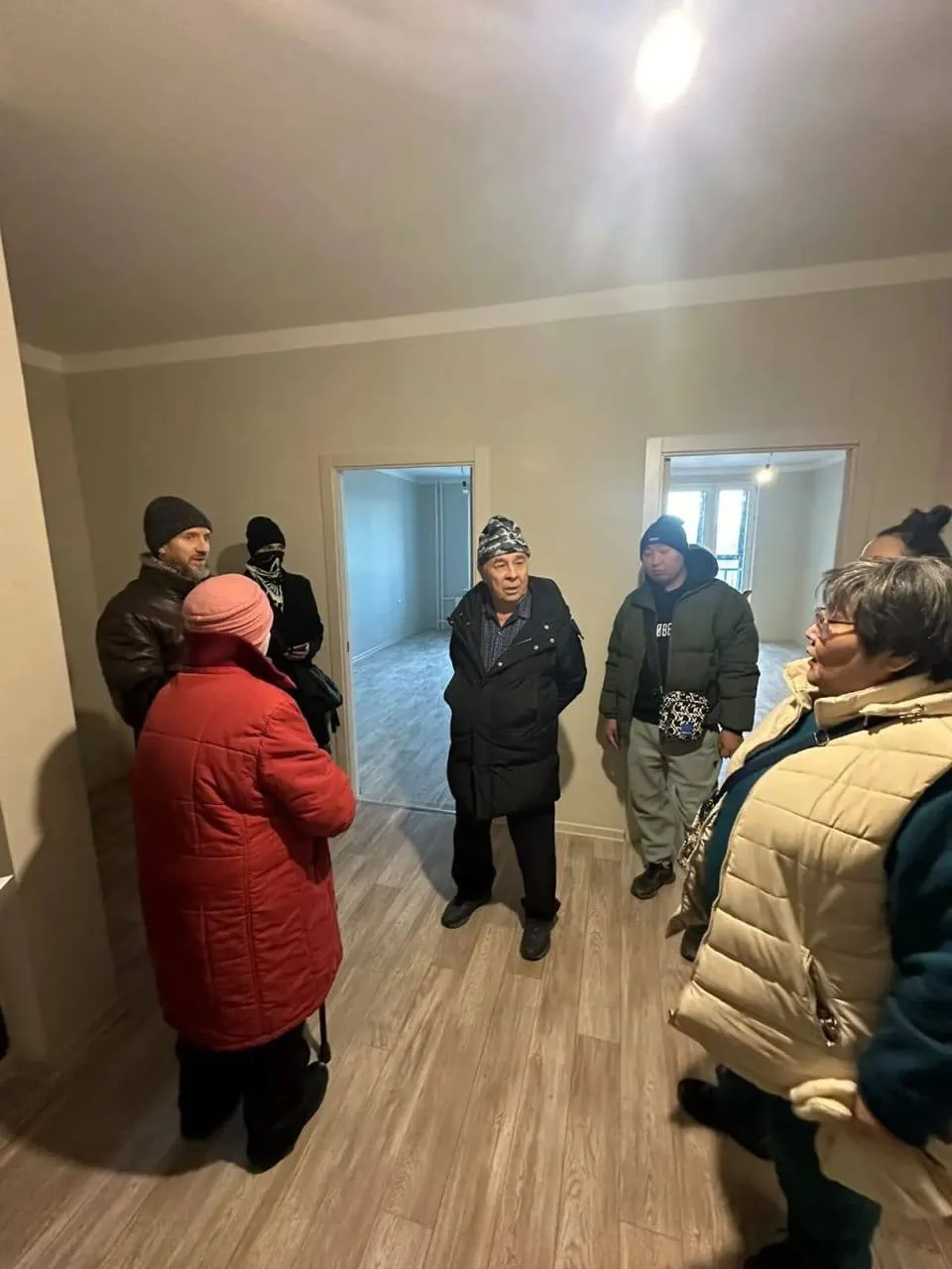 Минкульт сообщает, что в микрорайоне «Звездный» состоялась встреча с бывшими жильцами а...