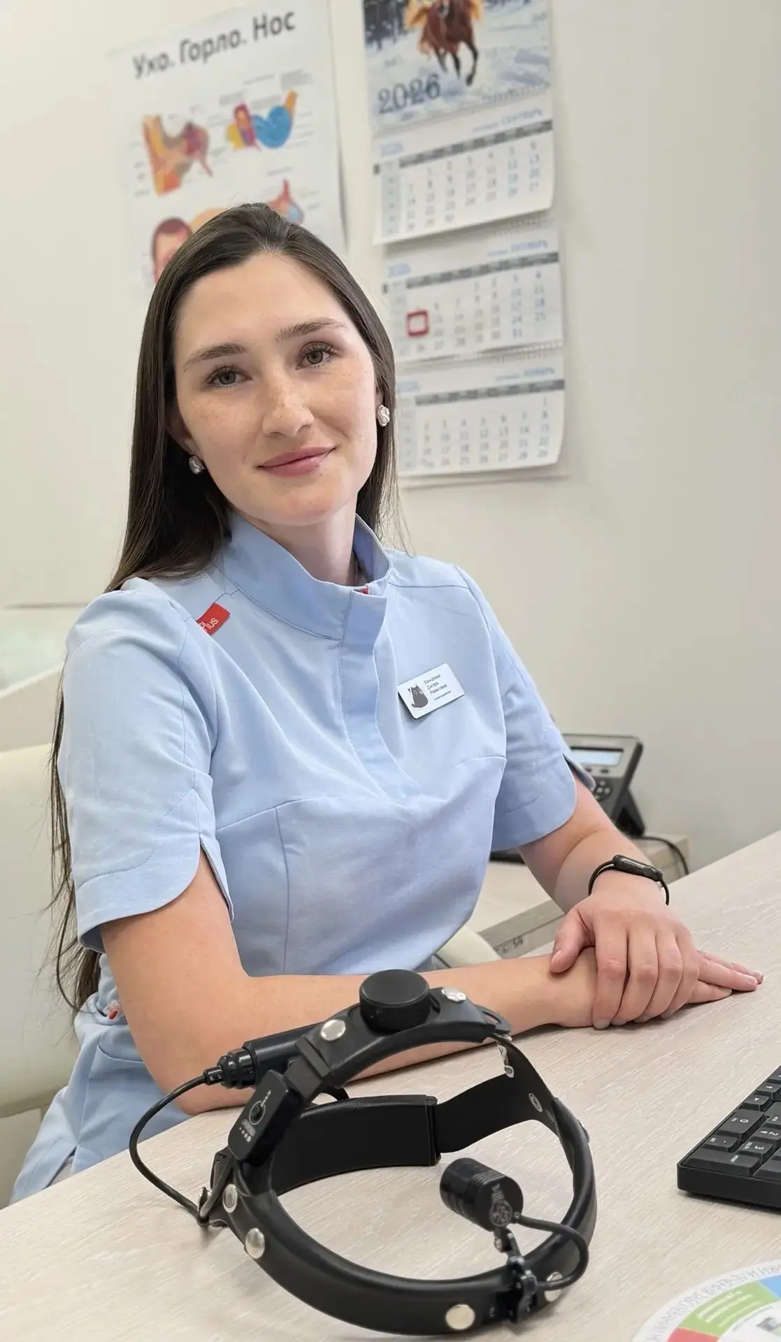 👩🏽‍⚕️👂🏽В детском стационаре Альметьевской ЦРБ начала работу новый врач-оториноларин...