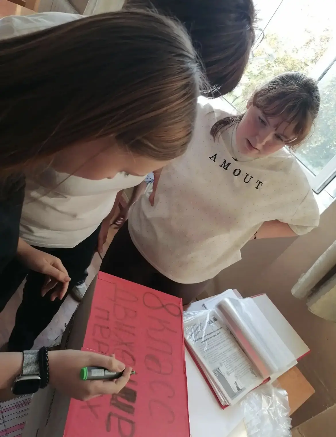 🇷🇺Сегодня активисты Движения Первых, семьи и учащиеся классов приняли участие в акции...