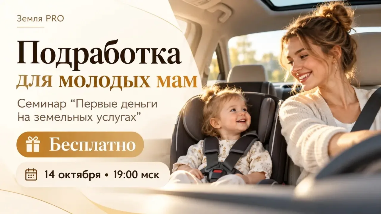 Как маме в декрете заработать 3–5 тысяч за один выезд? 🚗