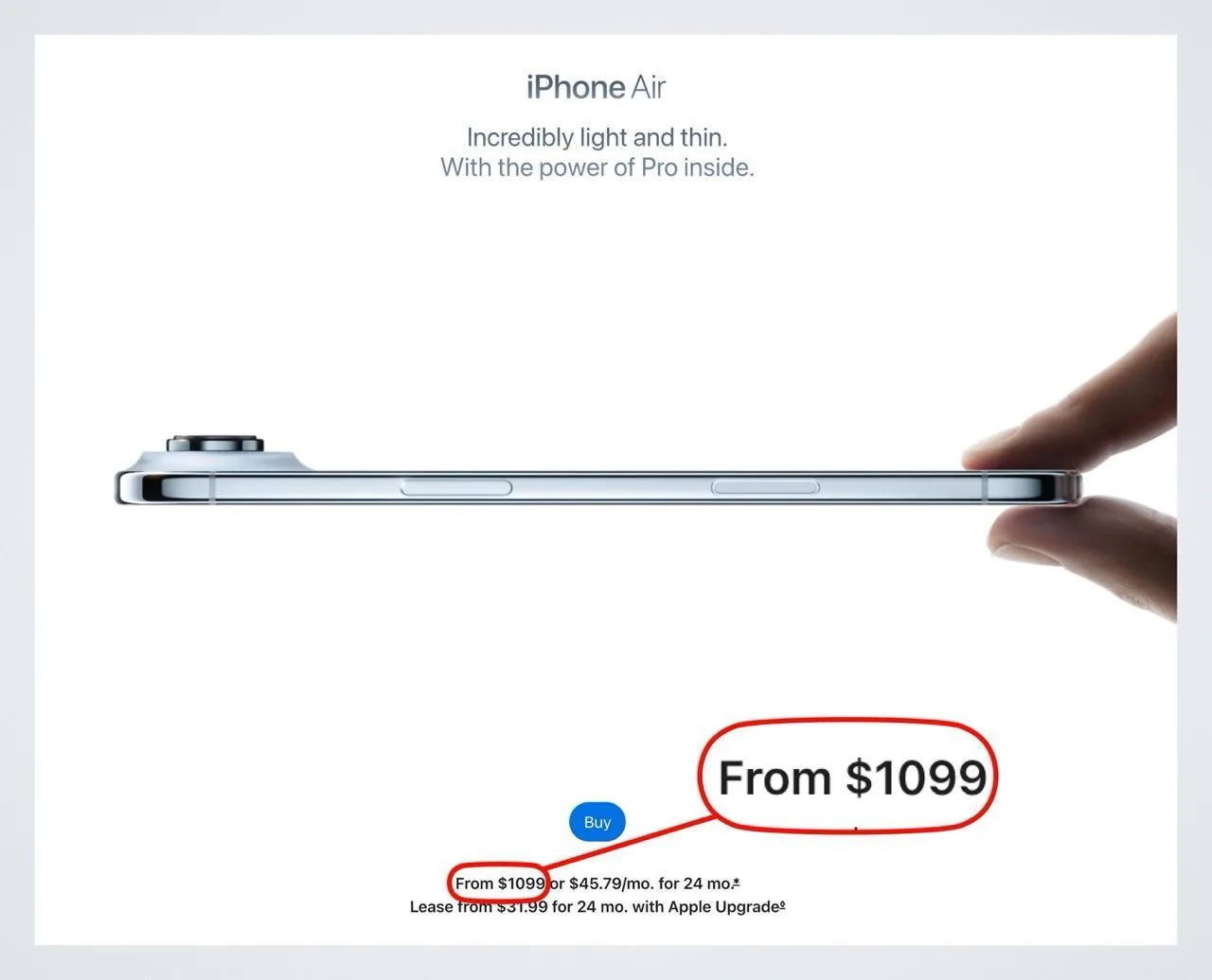 🚨 Цены на iPhone 17 Pro взлетели сразу после презентации Apple.