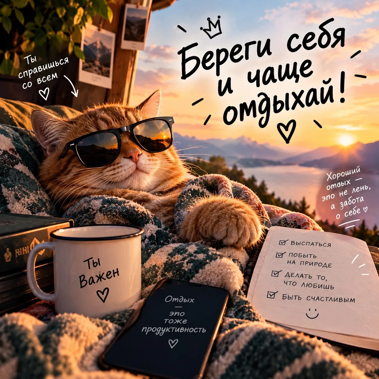Понравилась открытка? Оставьте реакции ❤️