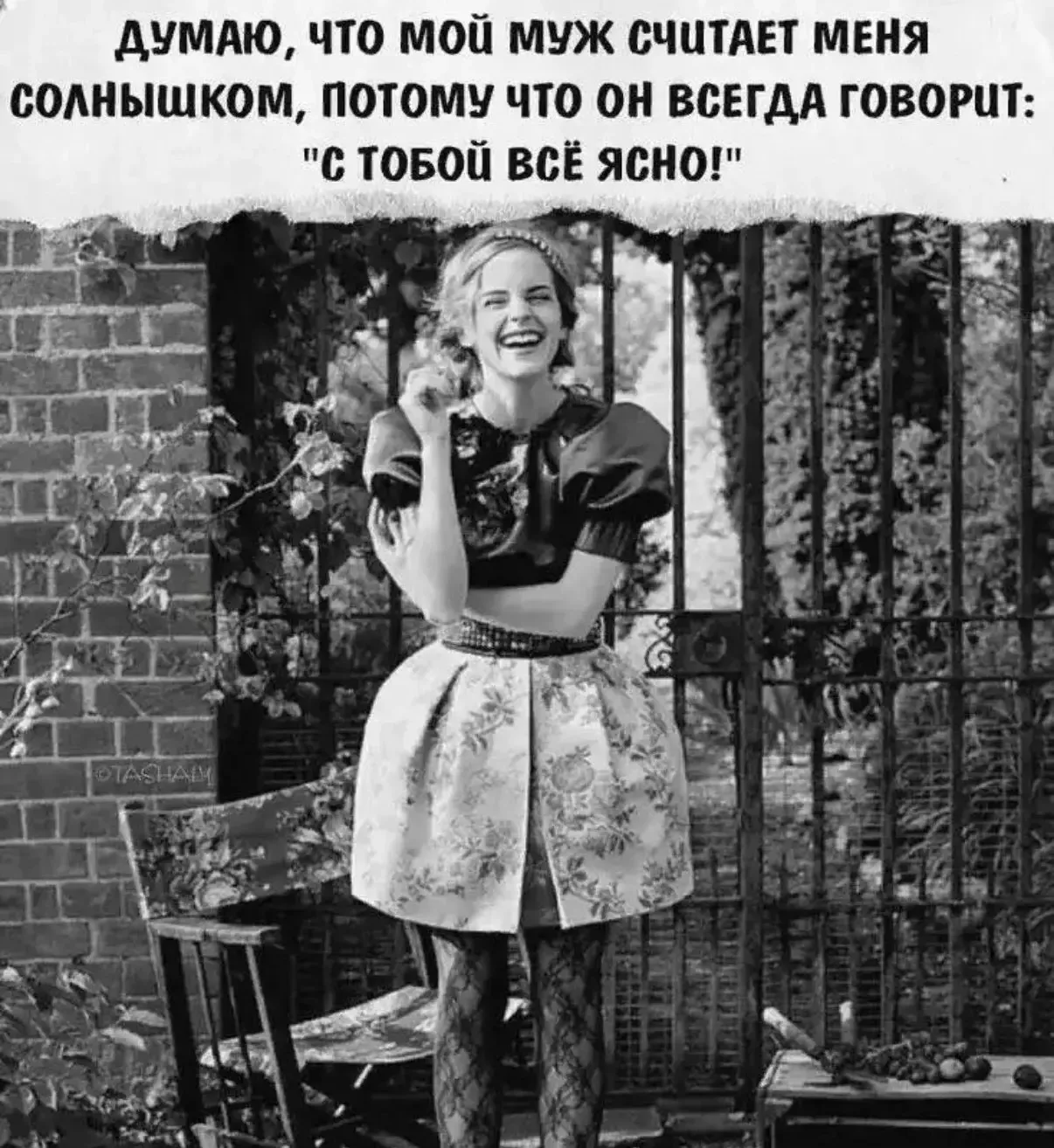 👉Юмористка