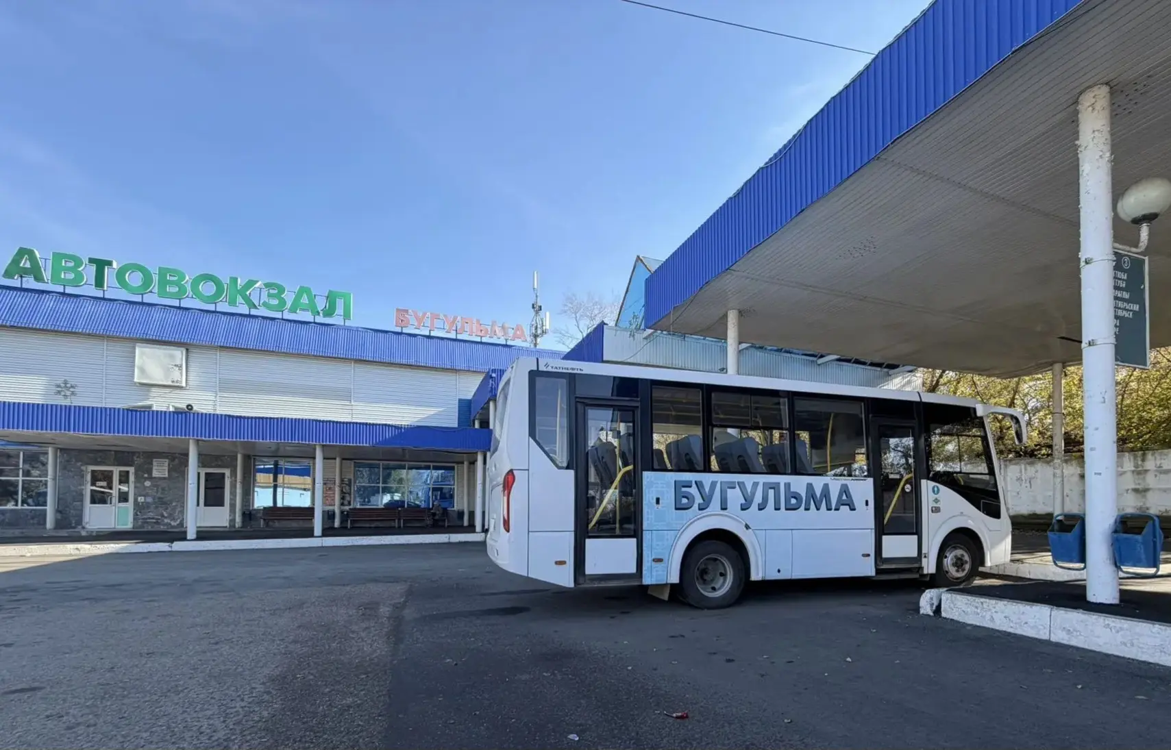 🚌В Бугульминском районе запустили новый автобусный пригородный маршрут: Бугульма-Наратлы
