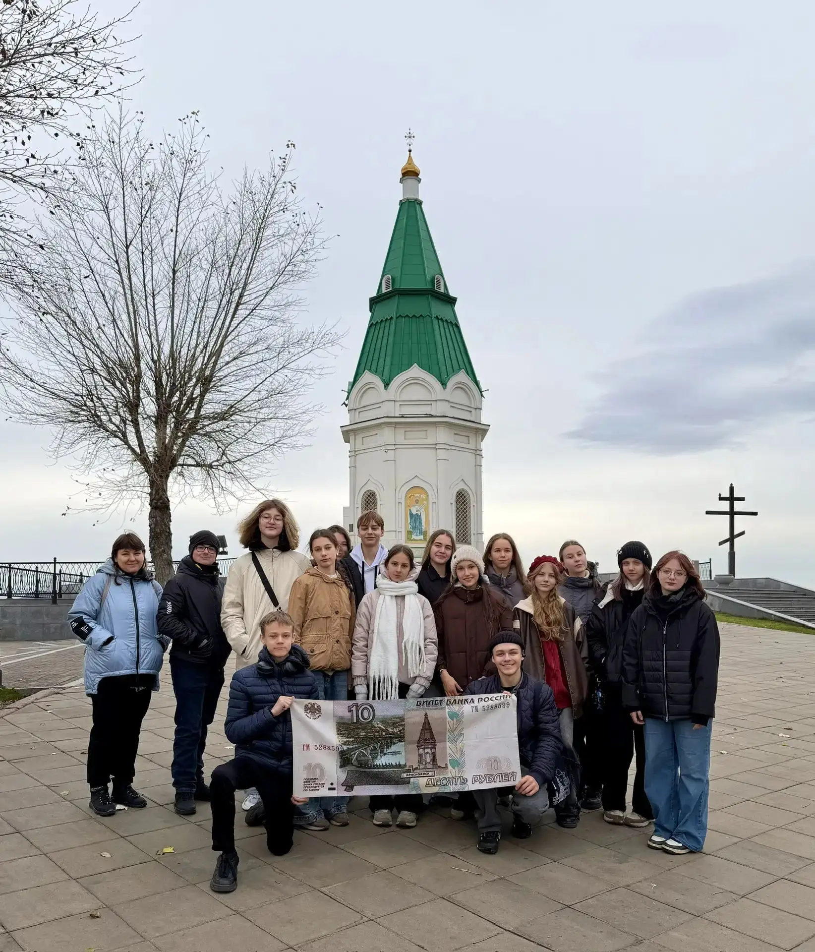 По Красноярску — за сусликами и совой: школьники из Кольцово совершили увлекательное пу...