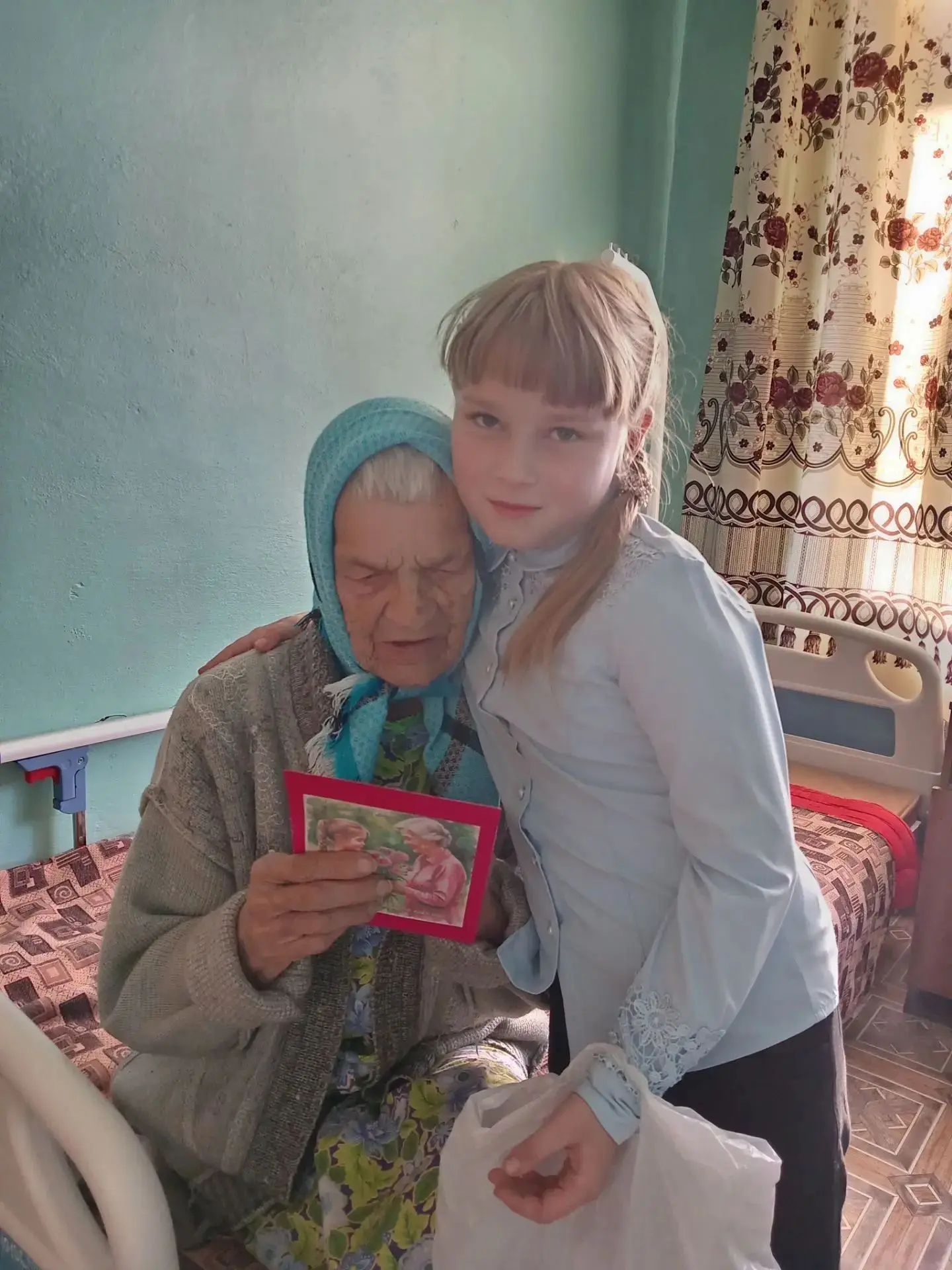 С самыми лучшими пожеланиями в праздник Добра и уважения, так ещё называют День пожилог...