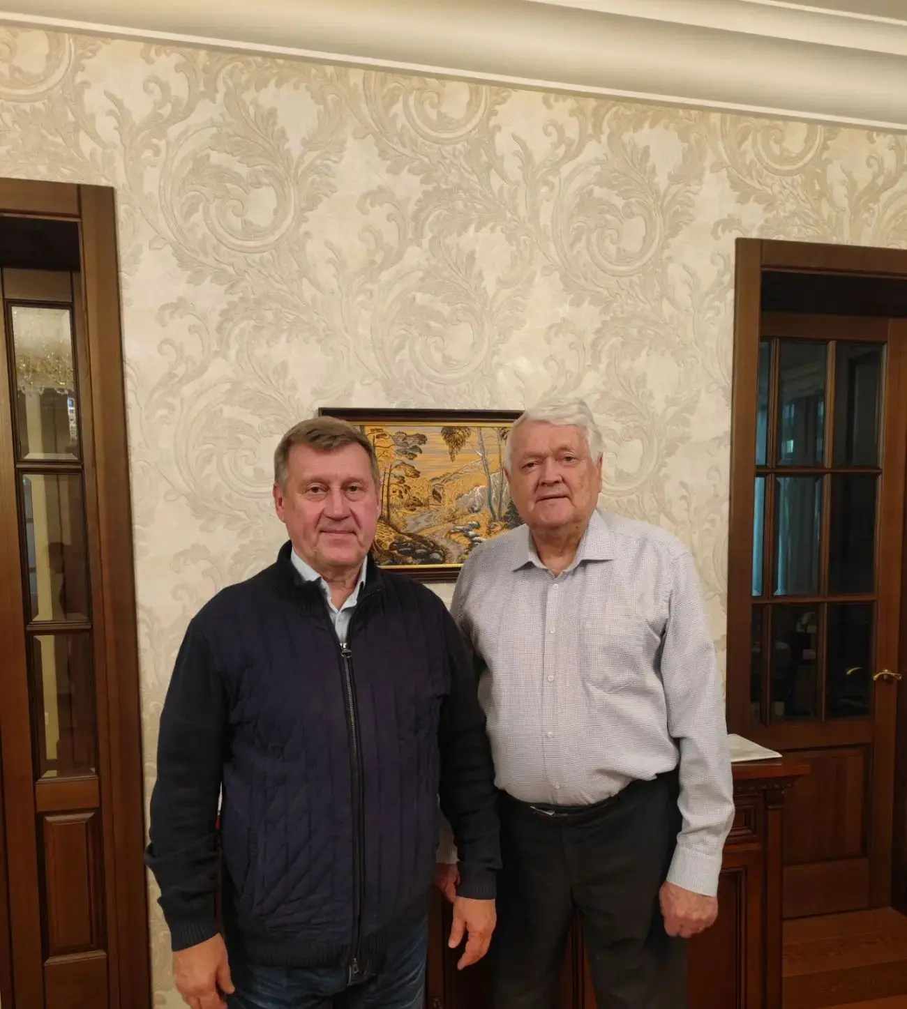 От всей души поздравил с 80‑летием выдающегося учёного, академика Александра Леонидович...