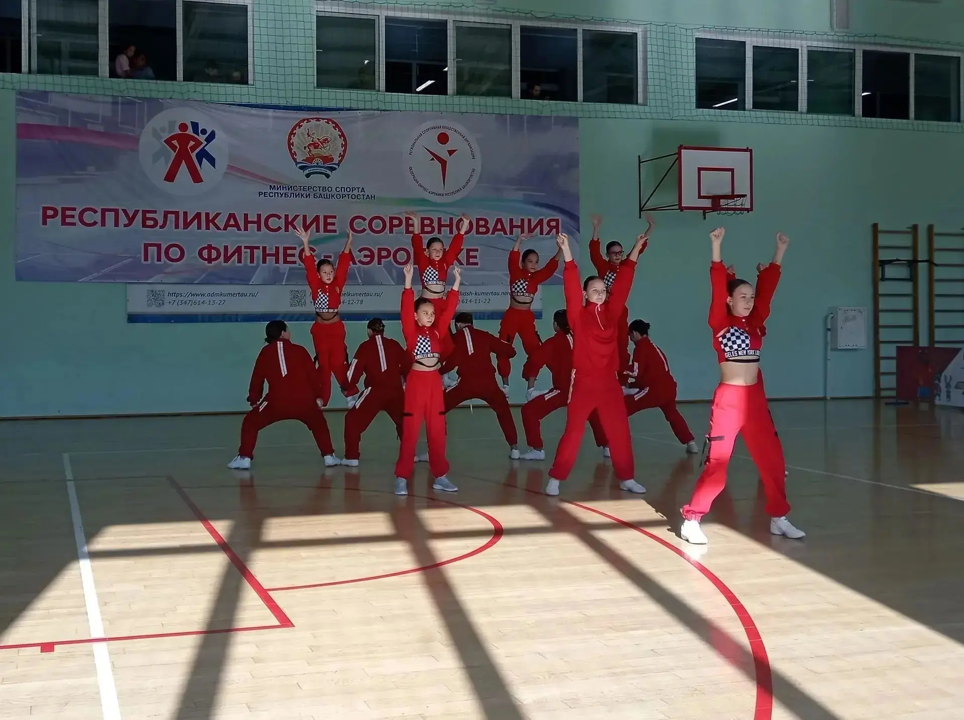 🎉 Фитнес‑аэробика в Кумертау: наши — лучшие!