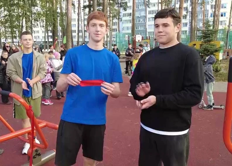 В Раменском открыли площадку для тренировок