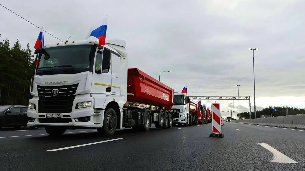 🚚 «Скандинавию» расширили до шести полос: в Ленобласти открыли обновлённый участок трассы