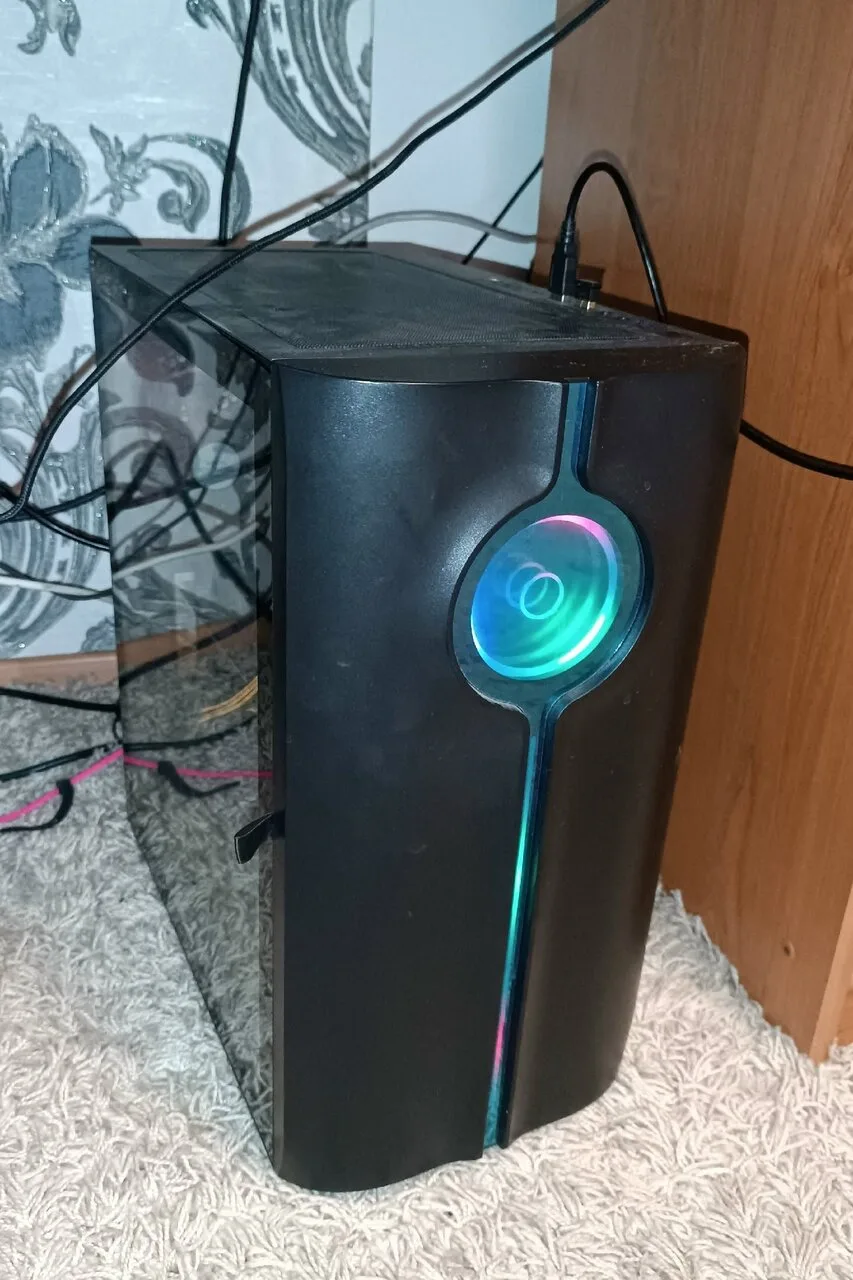 Продам игровой системный блок Intel Core i3-10100F, GTX 1660 SUPER, 16 ГБ, б/у, 39 000