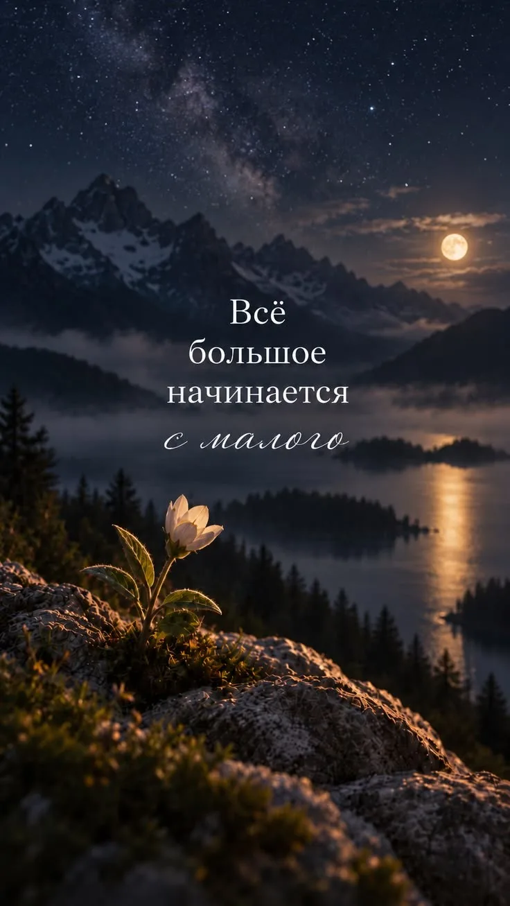 ⭐ МОТИВАЦИОННЫЕ ОБОИ