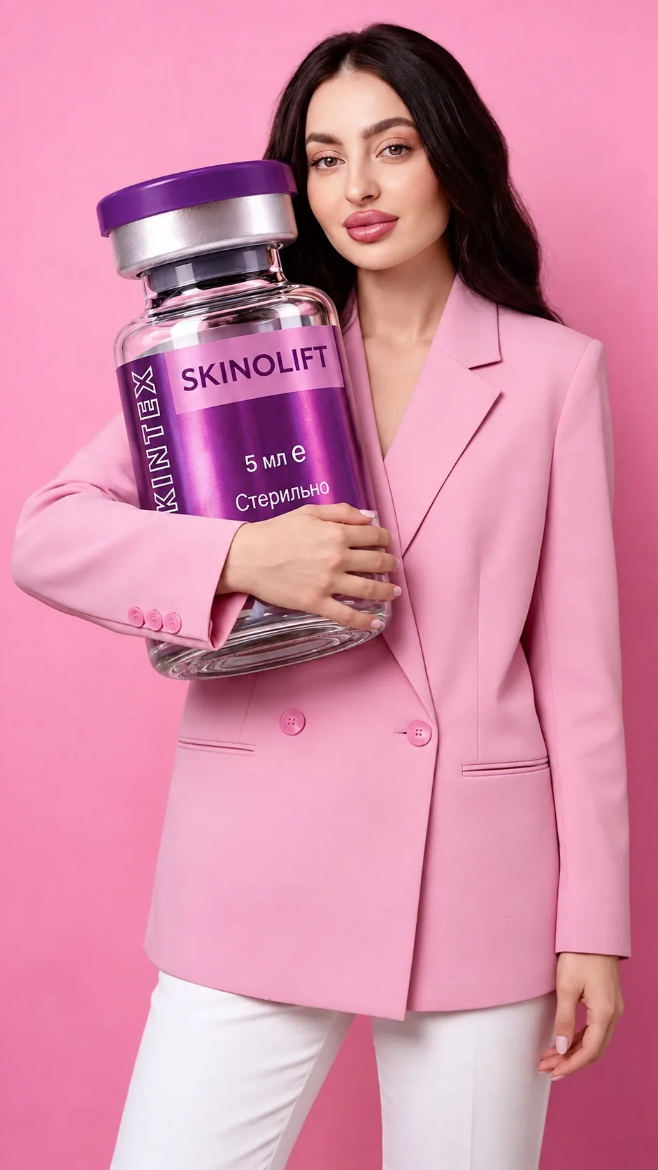 ✨ «Жидкие бионити»: SKINTEX SKINOLIFT-естественный каркас и чёткий овал ✨