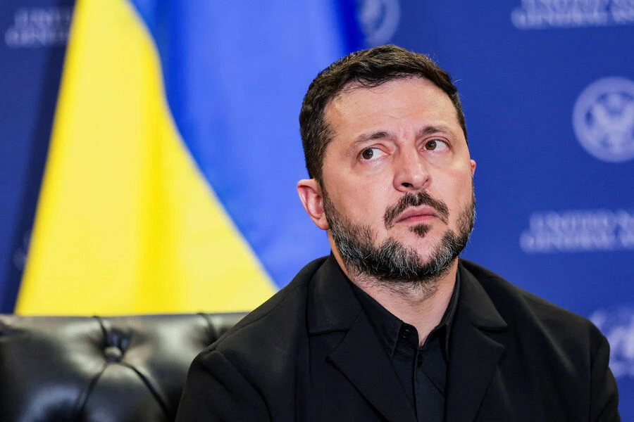 ЗЕЛЕНСКИЙ | УКРАИНЦЫ ДОЛЖНЫ САМИ РЕШАТЬ, НУЖЕН ЛИ ИМ НОВЫЙ ЛИДЕР