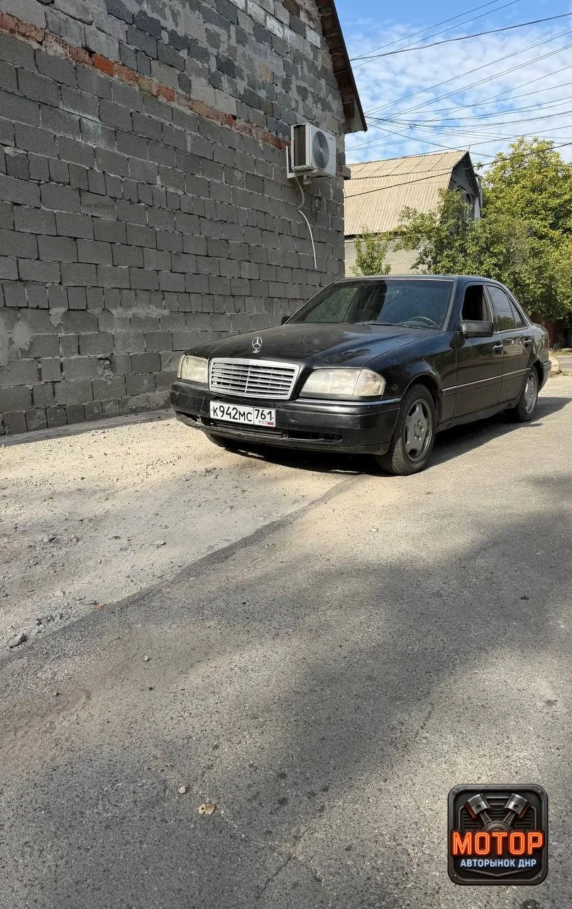 🚘🚘 Автобарахолка Донецк Mercedes-Benz C180 🚘🚘