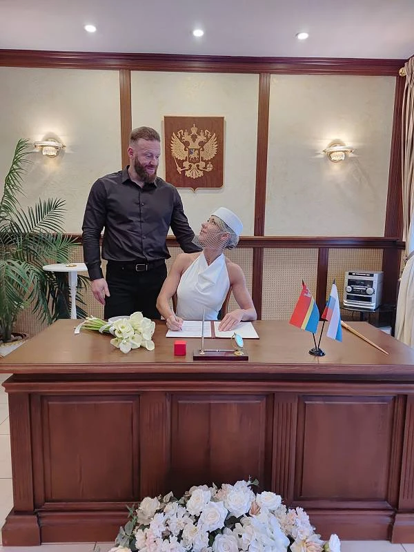 В Зеленоградске зарегистрировали 300-й брак
