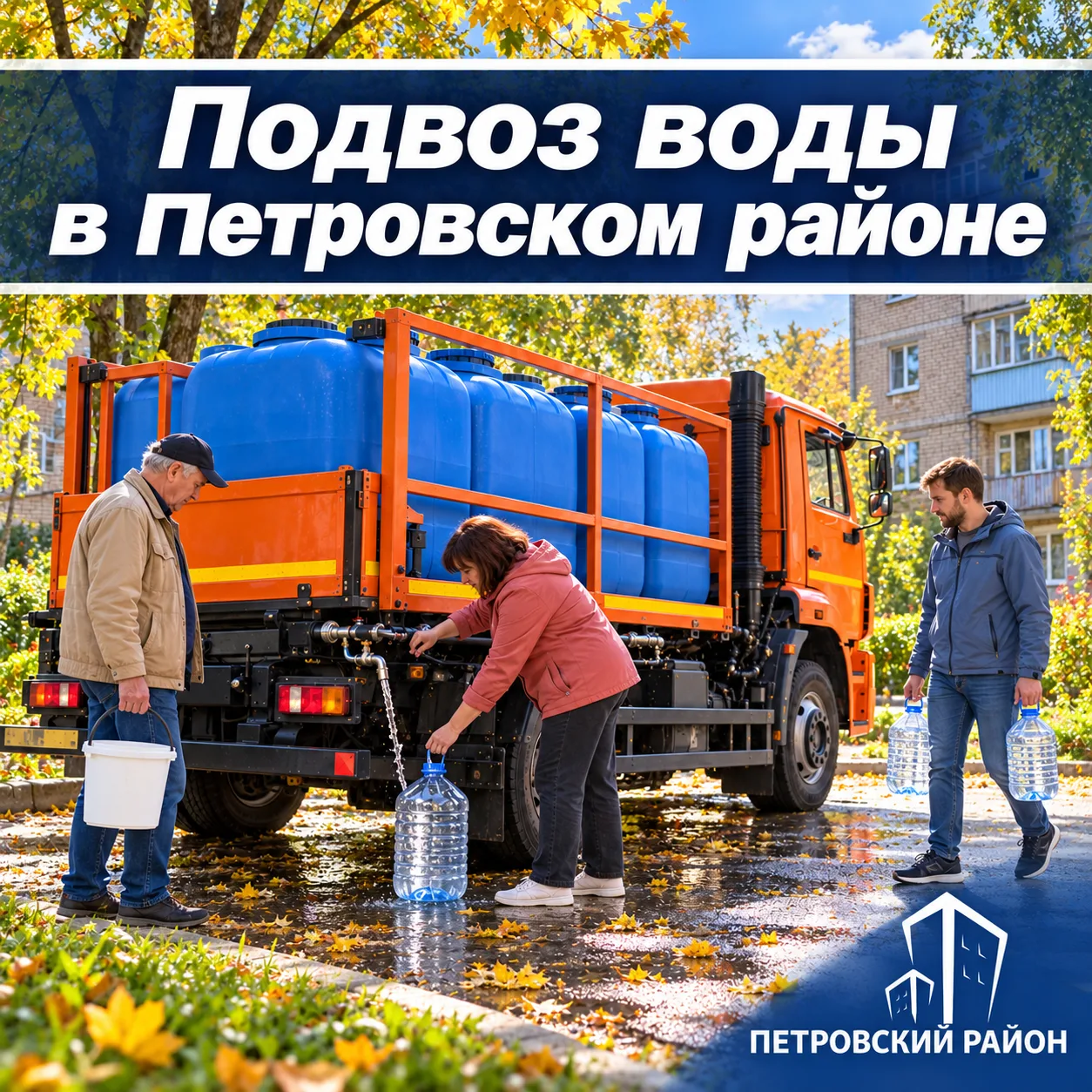 Уважаемые жители Петровского района❗️