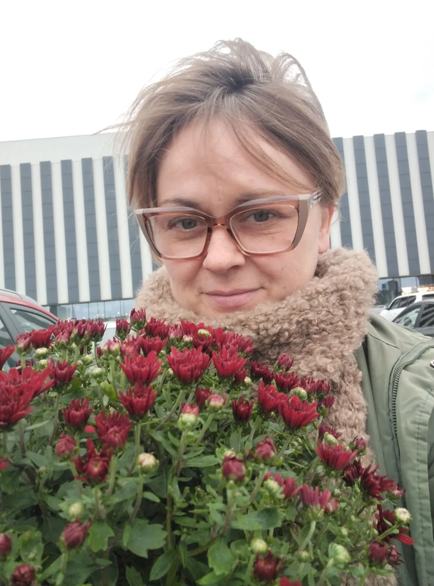 Каждый год осенью я хочу хризантему в горшке - это традиция.