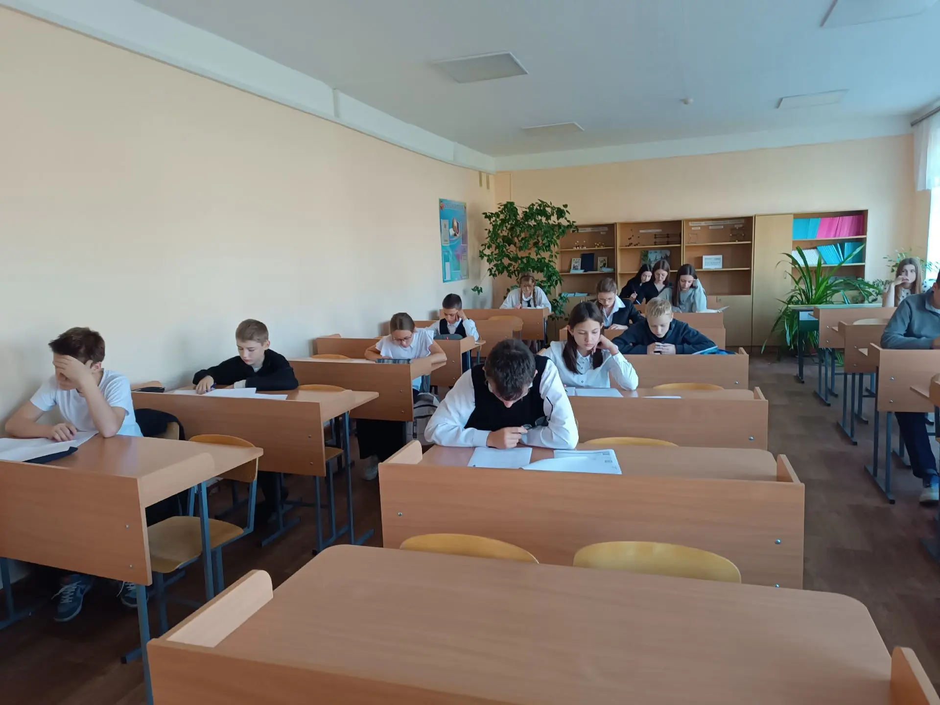 9 октября состоялся школьный этап Всероссийской предметной Олимпиады по истории. В олим...