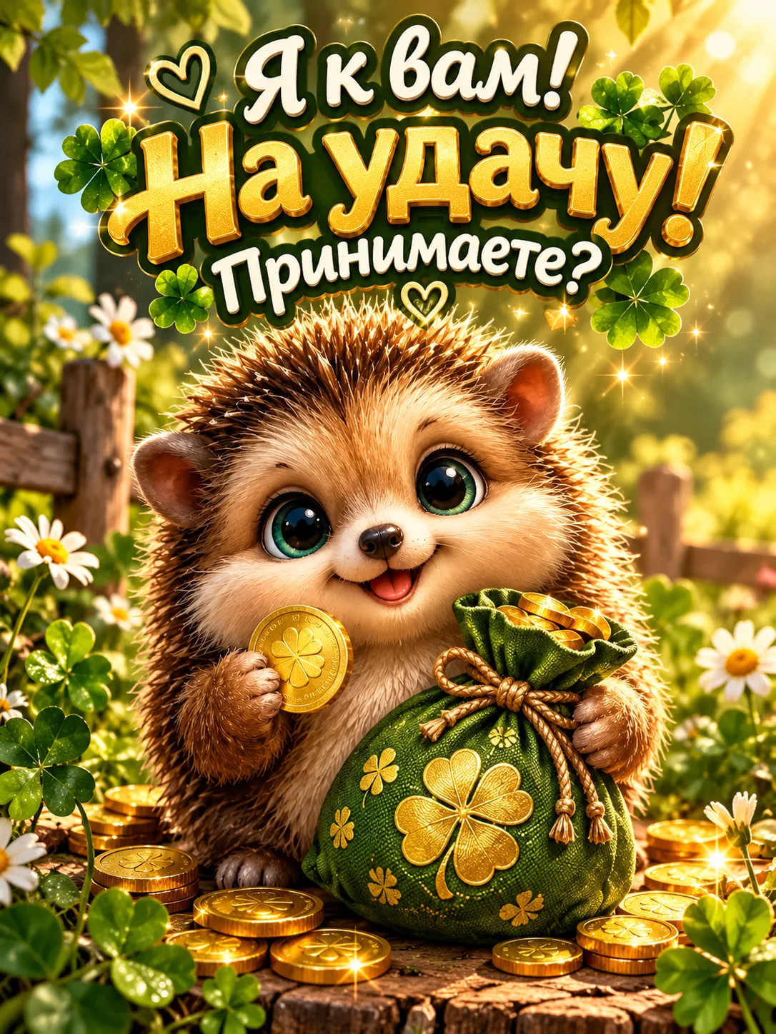 🍀 Оставьте любую реакцию ☘️